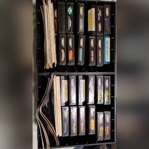 Vintage ColecoVision Games Collection Pamflets Included Donkey Kong Popeye More